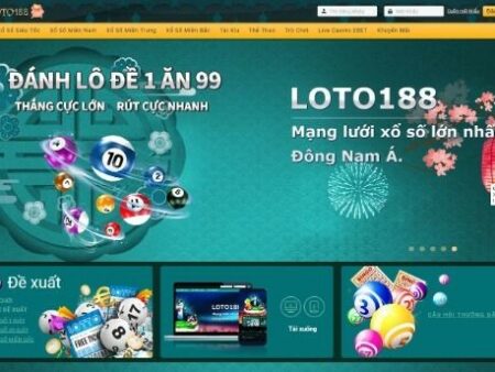 Loto188 – Điểm đến lý tưởng dành cho tay bạc 2022