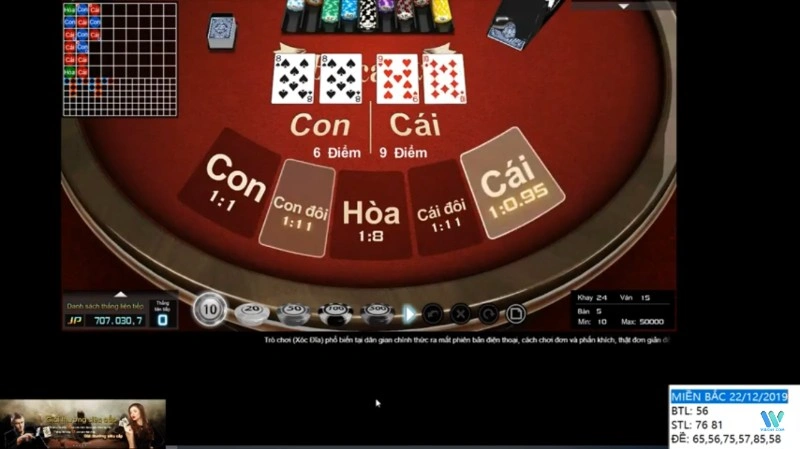 Live Casino là sảnh chơi nổi bật tại Win365