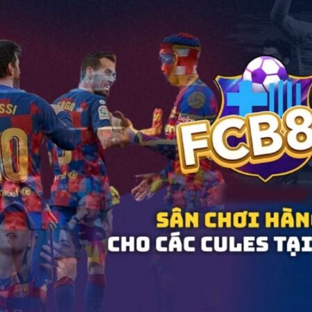 Game đoi thuong FCB8 – Game cược cực ngon, giftcode cực hot