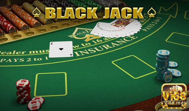 Game blackjack, bài tây 52 lá