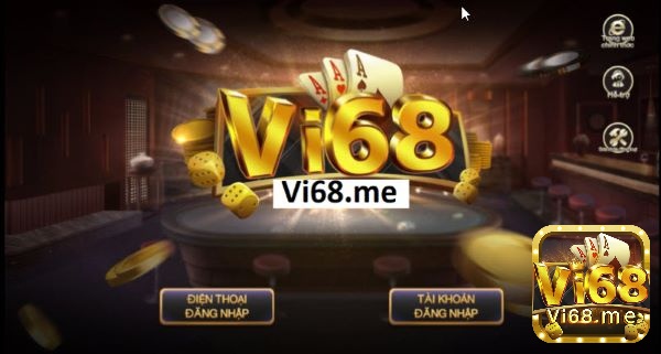 Vi68 - Cổng Game bài đổi thưởng uy tín nhất