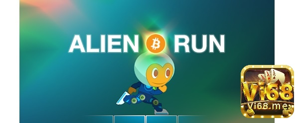 Chơi game và kiếm Bitcoin với Bitcoin Alien Run