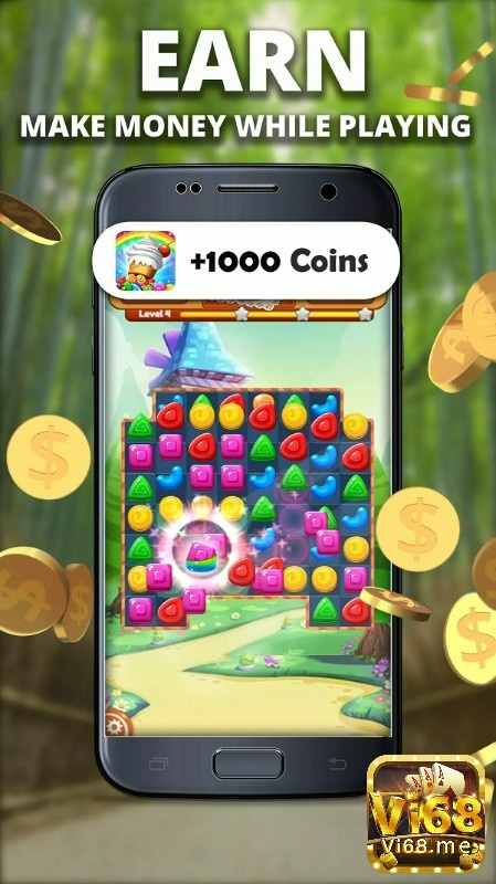 PlaySpot cho phép người chơi kiếm thêm tiền bằng cách xem video quảng cáo