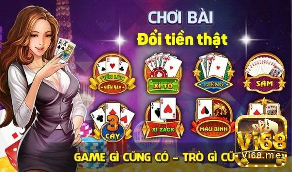 Chơi game phom doi thuong tại Vi68