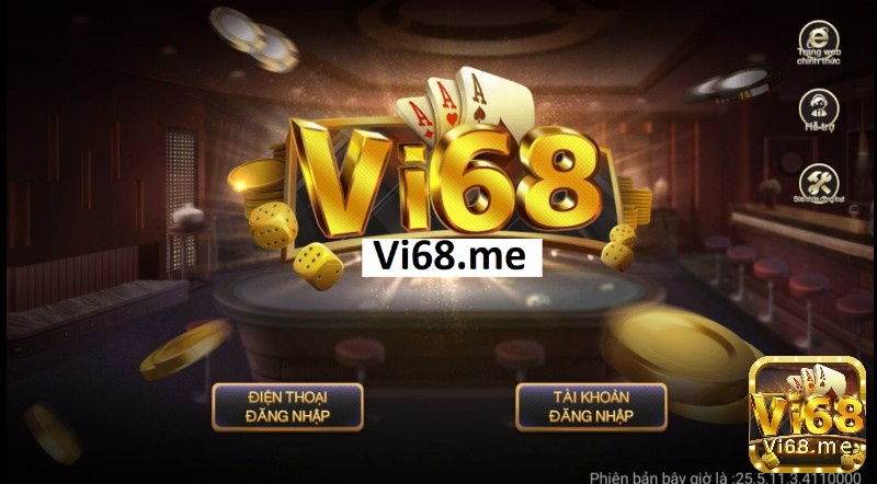 Sân chơi Vi68 mang đến hệ thống game chất lượng nhất