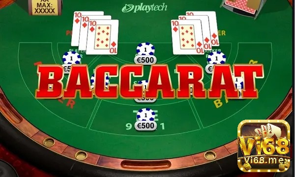 Trò chơi đánh bài Baccarat