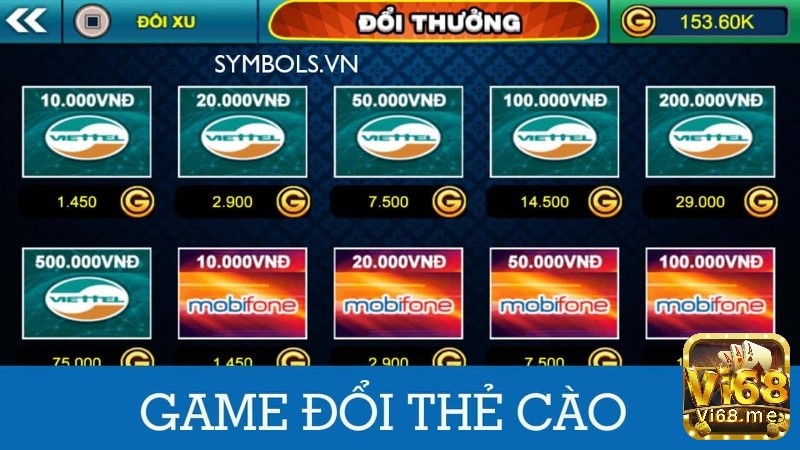 Game bai doi the - loại game hấp dẫn nhất 2023