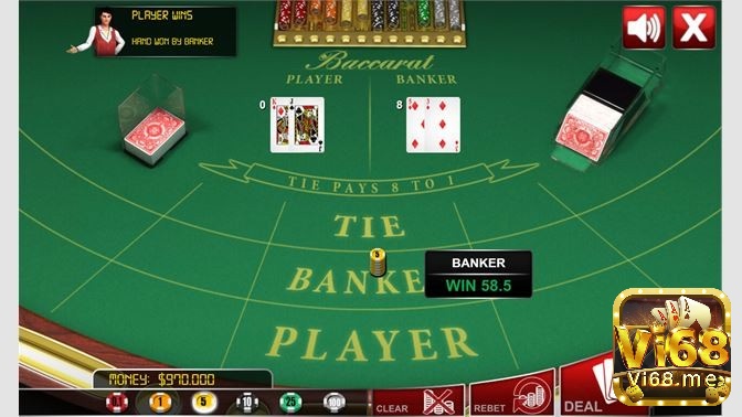 Trải nghiệm chơi blackjack uy tín tại Vi68