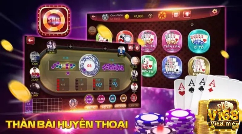 Kho game bài nổi bật tại Su500 game bai doi thuong
