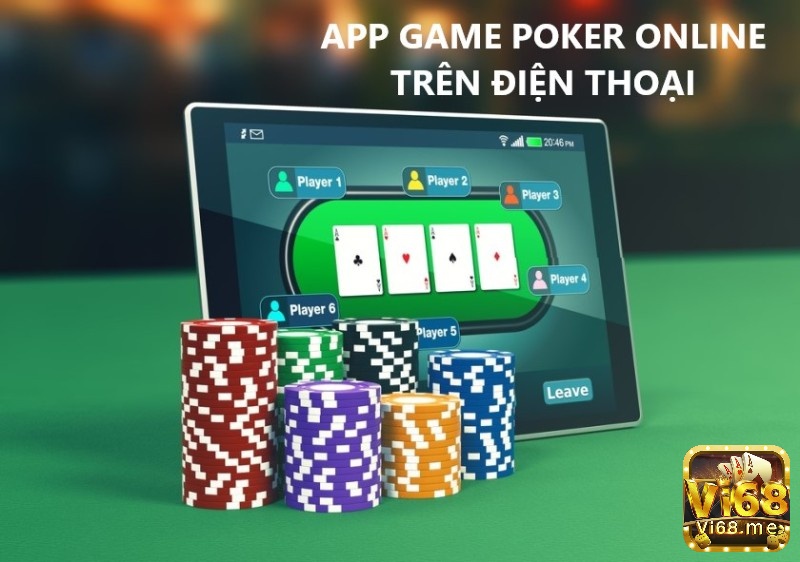 Tai danh bai poker trên điện thoại android