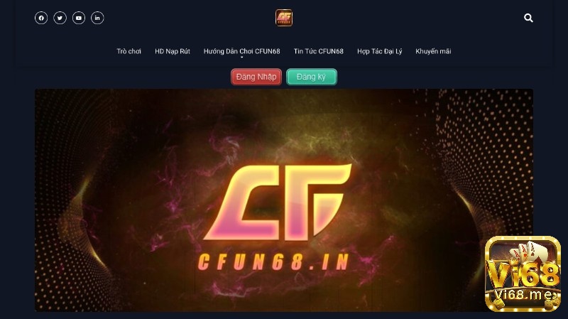 Cfun68 - Top 3 Cổng game trực tuyến 2021