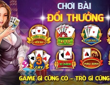 Game bai doi thuong moi nhat 2016 – Top game được ưa chuộng