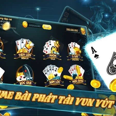 Game bai doi thuong online | Khám phá 4 game bài hấp dẫn nhất