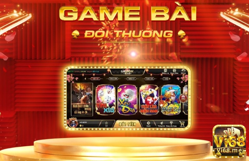 Các game bai doi thuong online hấp dẫn.