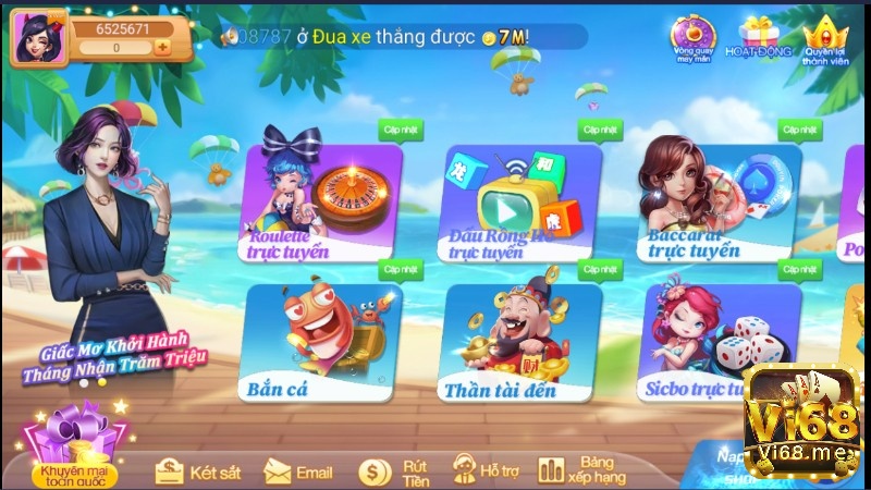 Tai game choi bai doi thuong - Tựa game bài Vi68 được yêu thích