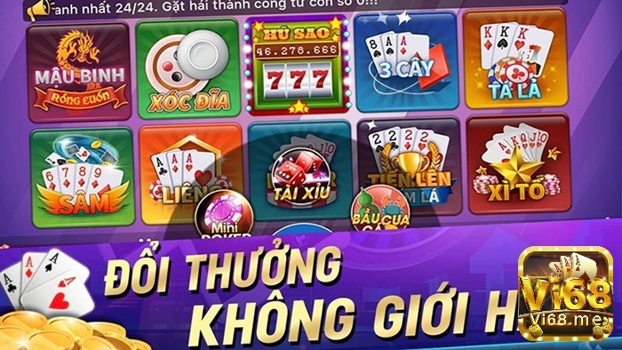 Tham gia Tai game doi thuong uy tin thú vị nhất 