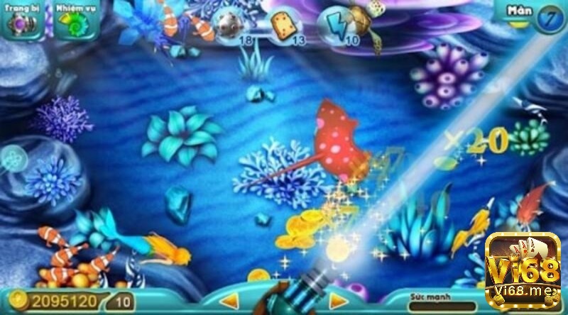 Bắn cá 3D có nhiều game bắn cá 3D cực kỳ hấp dẫn