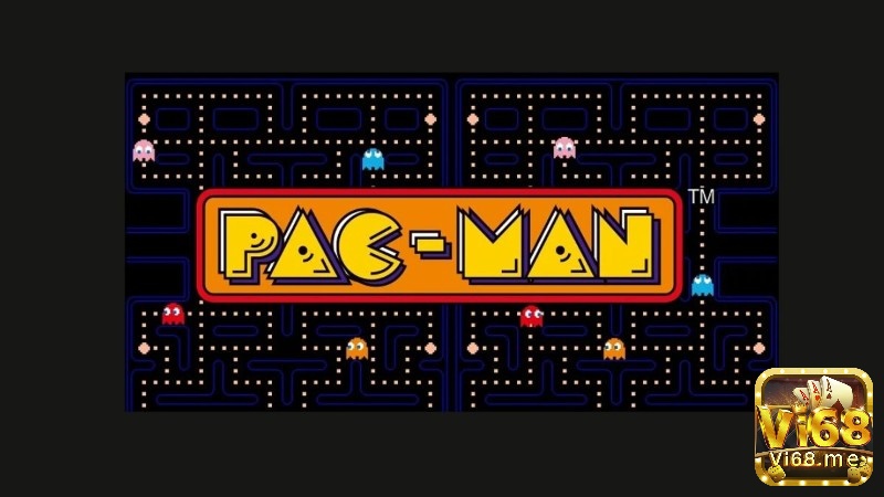 Pac-Man là một trong những trò chơi kinh điển được nhiều người biết đến.