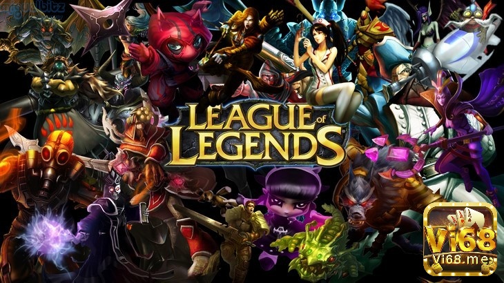 League of Legends thuộc một trong thể loại MOBA hay nhất trong choi Game truc tuyen