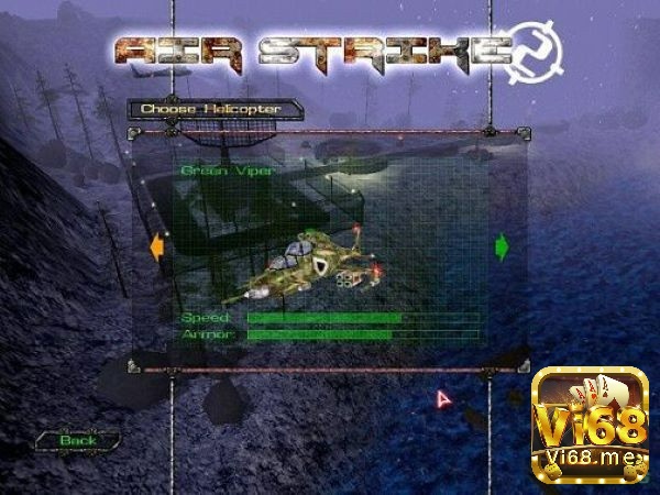 Game bắn máy bay 3D - Air Strike 3D được ra đời vào năm 2002