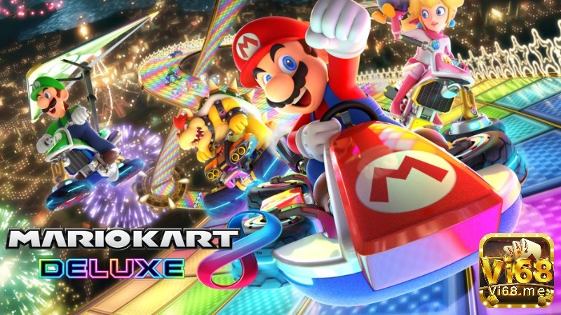 Mario Kart 8 Deluxe thuộc top Game vui chơi được nhiều người săn đón hiện nay