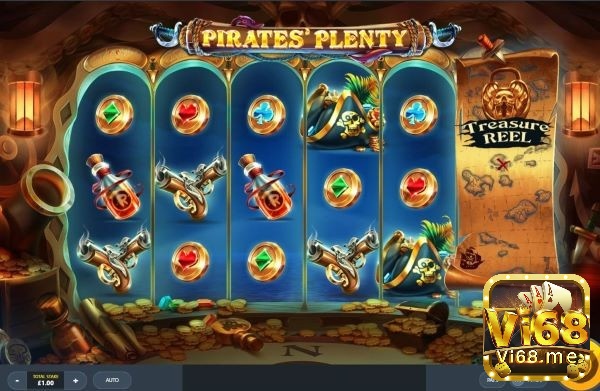 Những tính năng đặc biệt trong Pirates plenty 