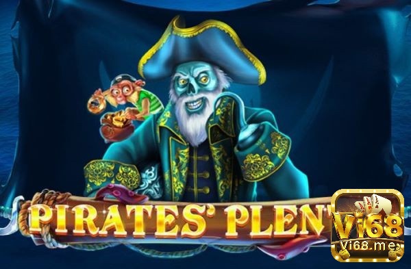  Pirates Plenty Slot là trò chơi chủ đề cướp biển