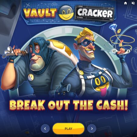 Vault cracker: Review slot game hấp dẫn và đầy thử thách