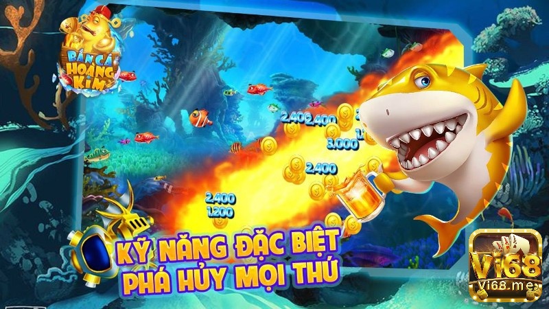 Chiến thuật chơi bắn cá Hoàng Kim giỏi