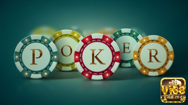 Game bài poker là thể loại bài pha trộn giữa chiến thuật lẫn kỹ năng