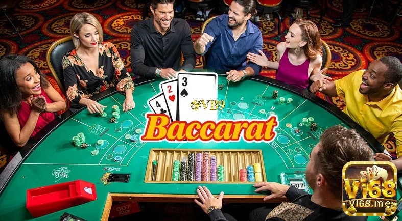 Baccarat là game chơi bài online phổ biến nhất trên thị trường