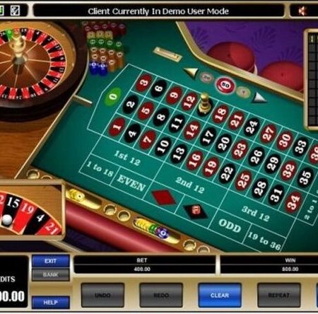 European roulette game – Game có RTP lên đến 97.30%