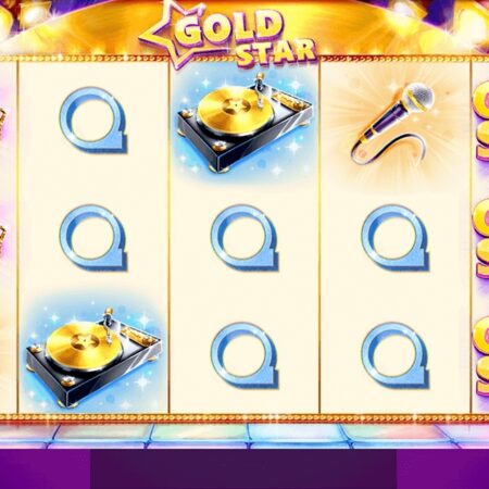 Gold star online: Review slot game về chủ đề nhạc pop thú vị