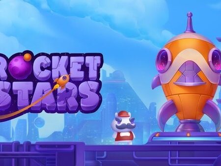 Rocket game casino – Slot game 2D chủ đề vũ trụ cực thú vị