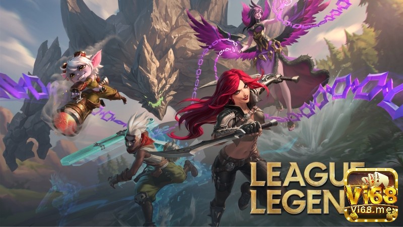 League of Legends là một trong những trò chơi Online miễn phí được yêu thích nhất