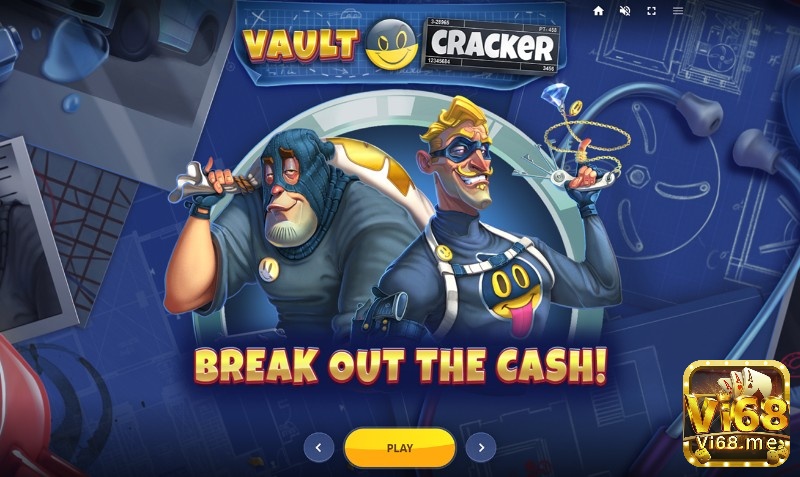 Cùng vi68 tìm hiểu về tựa game Vault cracker đầy ấn tượng này nhé