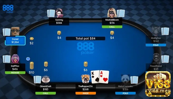 888poker chuyên cung cấp những trò chơi đánh bạc trực tuyến siêu hấp dẫn