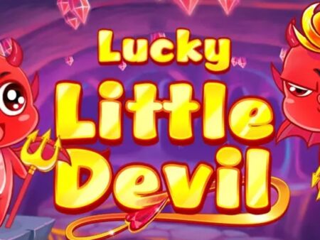 Slot machine with little devil: Lucky little Devil hấp dẫn