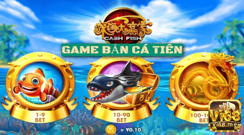 Game tại Bancatien com bắn cá đổi thưởng cực kỳ hấp dẫn 