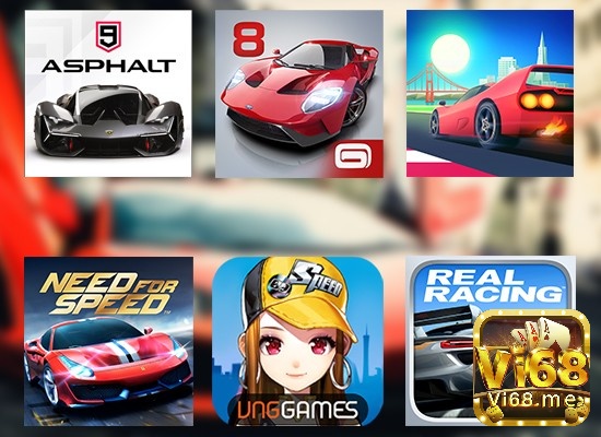 Các thể loại game đua xe hot nhất trên thị trường hiện nay