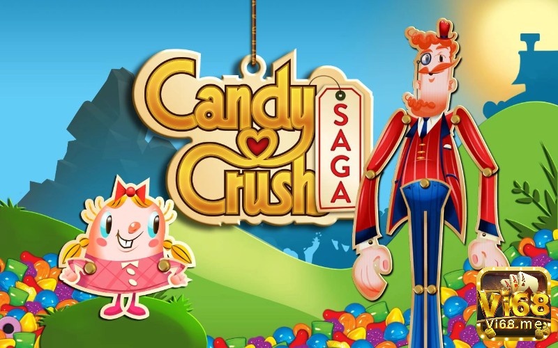 Candy Crush Saga là một trong những trò chơi online huyền thoại được yêu thích nhất