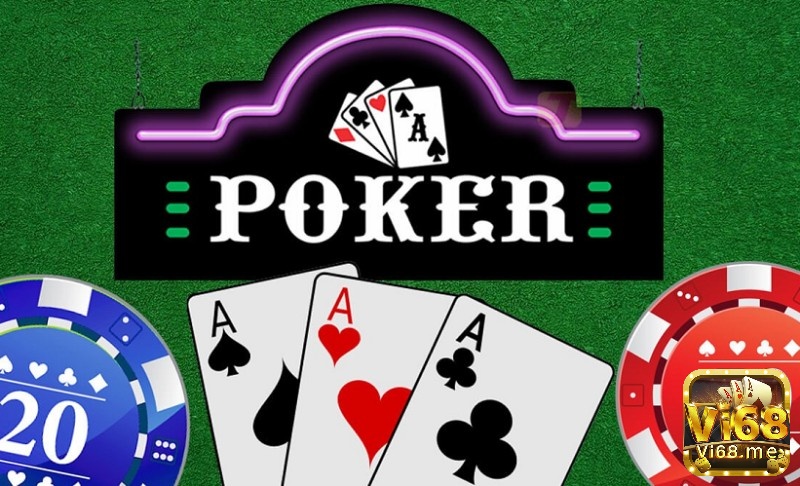 Poker một trong những trò chơi phổ biến tại các casino nổi tiếng