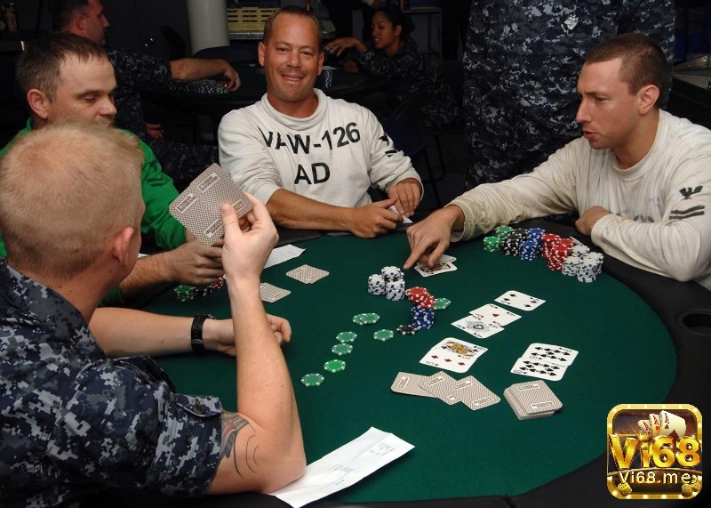 Poker là một trong những thể loại bài cược đỉnh cao về trí tuệ