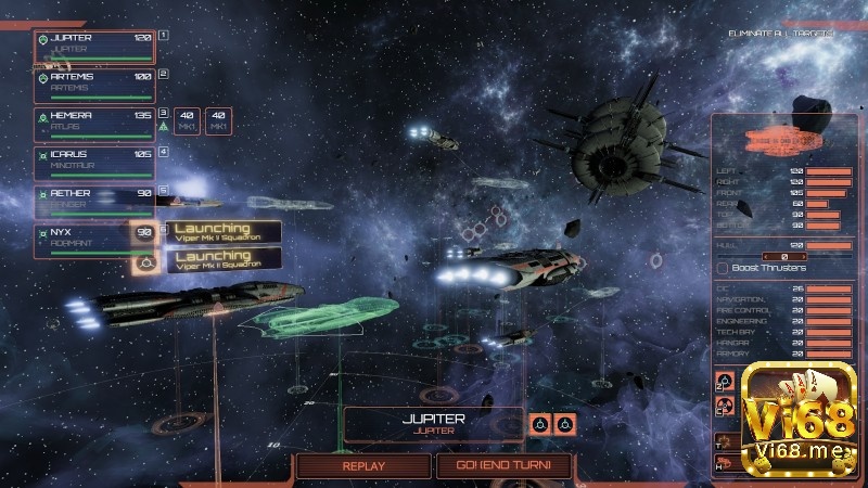 Âm thanh và đồ họa trong Battlestar Galactica rất chuyên nghiệp, tạo nên một môi trường trò chơi hấp dẫn và sâu sắc