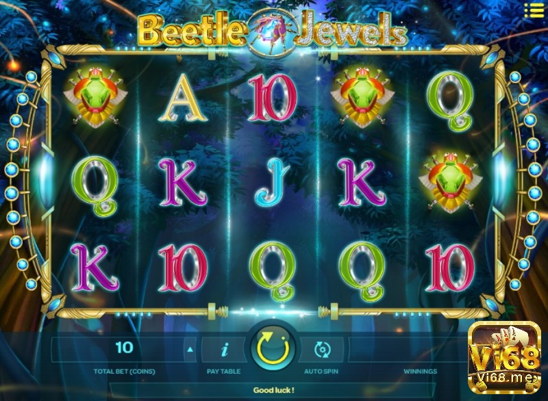 Beetle Jewels là trò chơi nổ hũ cổ điển