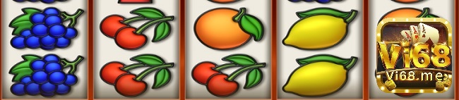 Hình ảnh trái cây quen thuộc là biểu tượng xuyên suốt của slot Bells on Fire