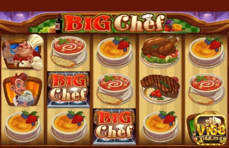 Big Chef slot được phát triển bởi Microgaming