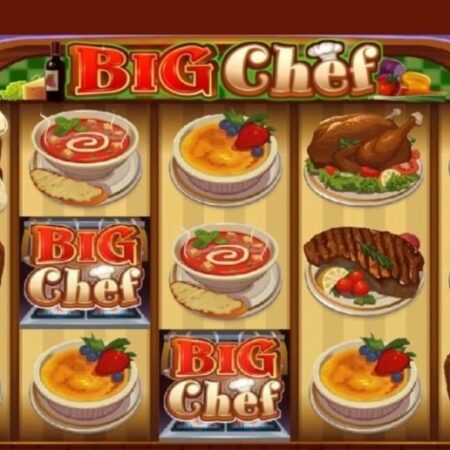 Big Chef slot: Chủ đề nấu ăn thú vị cùng đầu bếp số 1