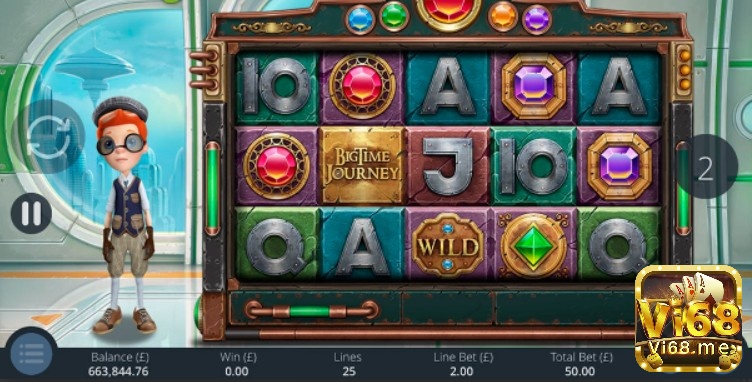 Tìm hiểu về Slot game Big Time Journey