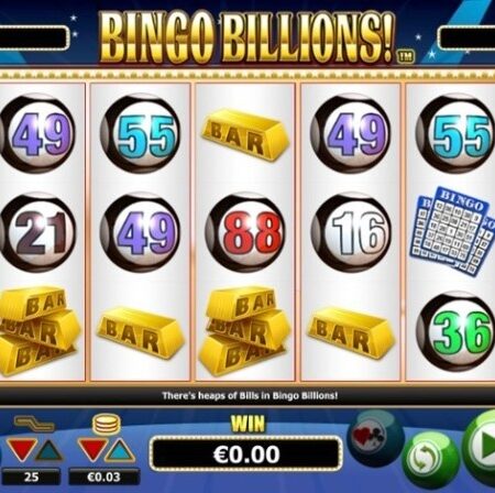 Bingo Billions: Slot cổ điển kết hợp bingo siêu độc lạ
